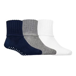 TOBILLERA BEBÉ CON ATIDERRAPANTE 3 PACK MOD 534