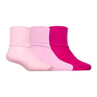 TOBILLERA BEBÉ CON ATIDERRAPANTE 3 PACK MOD 534
