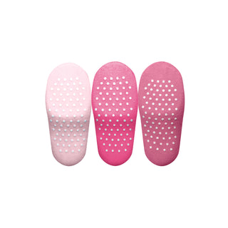 TOBILLERA BEBÉ CON ATIDERRAPANTE 3 PACK MOD 534