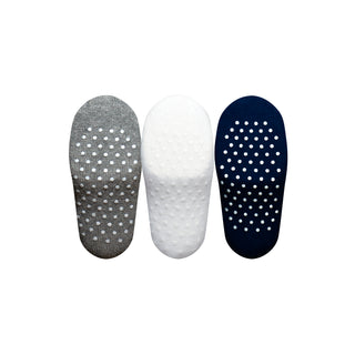 TOBILLERA BEBÉ CON ATIDERRAPANTE 3 PACK MOD 534