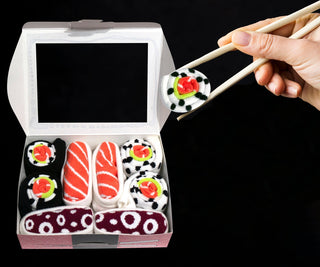 Sushi Socks 4 pack