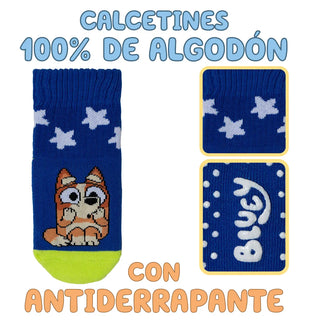 TOBITIN C/ANTIDERRAPANTE FANTASÍA BLUEY 437