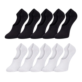 10 PARES DE PROTECTOPIE CABALLERO ABIERTO INVISIBLE MOD 406
