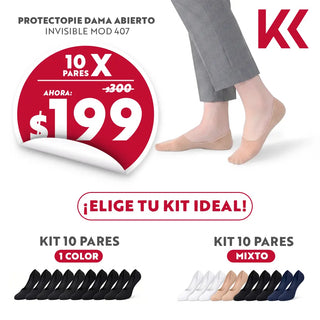 PROTECTOPIE PARA MUJER | SOKKOS