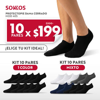 PROTECTOR DE PIE PARA MUJER | SOKKOS