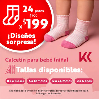 CALCETINES BONITOS PARA NIÑAS | SOKKOS