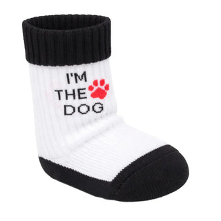 CALCETINES PARA MASCOTA I LOVE DOG
