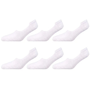 6 PARES DE PROTECTOPIE CABALLERO ABIERTO INVISIBLE MOD 406