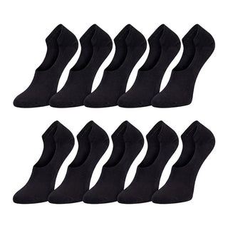 10 PARES DE PROTECTOPIE CABALLERO ABIERTO INVISIBLE MOD 406