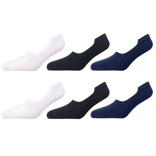 6 PARES DE PROTECTOPIE CABALLERO ABIERTO INVISIBLE MOD 406