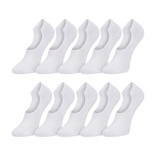 10 PARES DE PROTECTOPIE CABALLERO ABIERTO INVISIBLE MOD 406