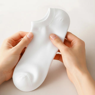 CALCETINES BLANCOS MUJER | SOKKOS