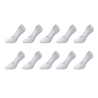 10 PARES DE PROTECTOPIE DAMA ABIERTO INVISIBLE MOD 407