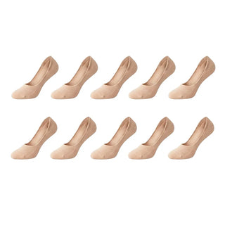 10 PARES DE PROTECTOPIE DAMA ABIERTO INVISIBLE MOD 407
