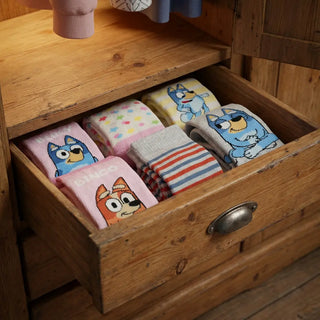 CALCETINES DE BLUEY Y BINGO | SOKKOS