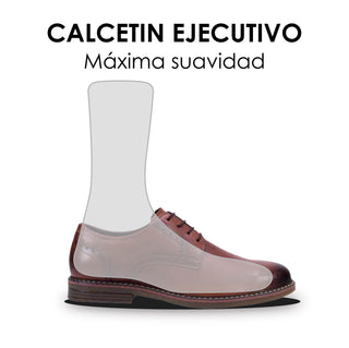 CALCETIN EJECUTIVO ACANALADO 3 PACK MOD 019