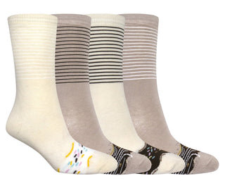 Dona Socks 4 pack