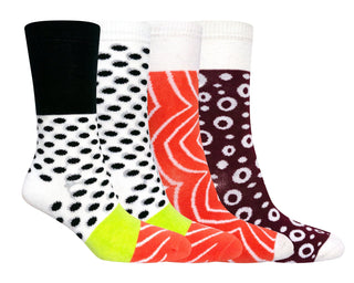 Sushi Socks 4 pack